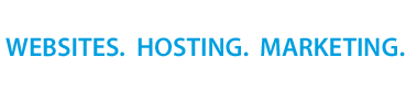 Websites. Hosting. Marketing.