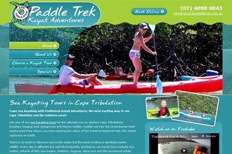 Cape Trib Paddle Trek