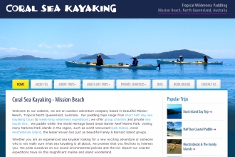 Coral Sea Kayaking