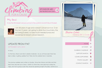 Climbing for a Cause