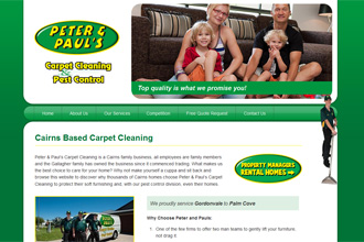 Peter and Pauls Carpet Cleaning