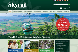 Skyrail Rainforest Cableway
