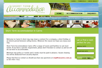 Short Term Accommodation Cairns