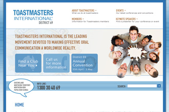 Toastmasters District 69