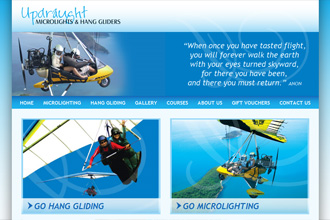 Updraught Microlights &amp; Hang Gliders
