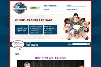 Toastmasters District 69